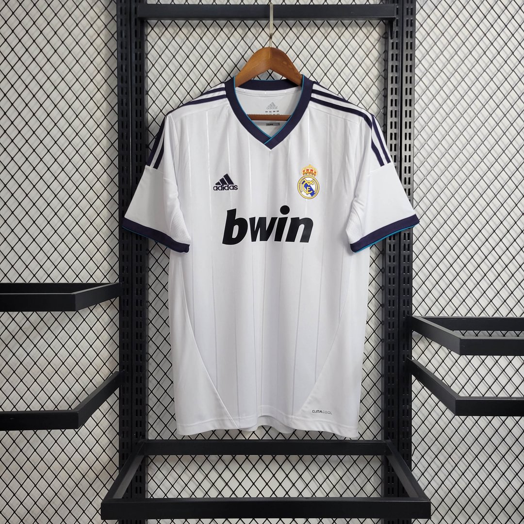 2012/2013 Real Madrid Retro Home Football Shirt