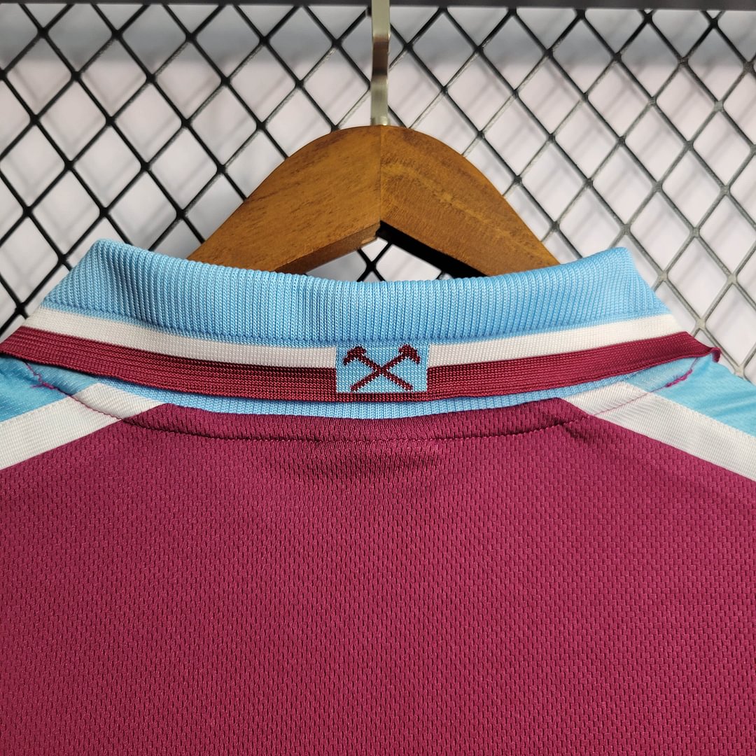 1999/2000 Retro West Ham United Home Football Shirt( Fans Edition )