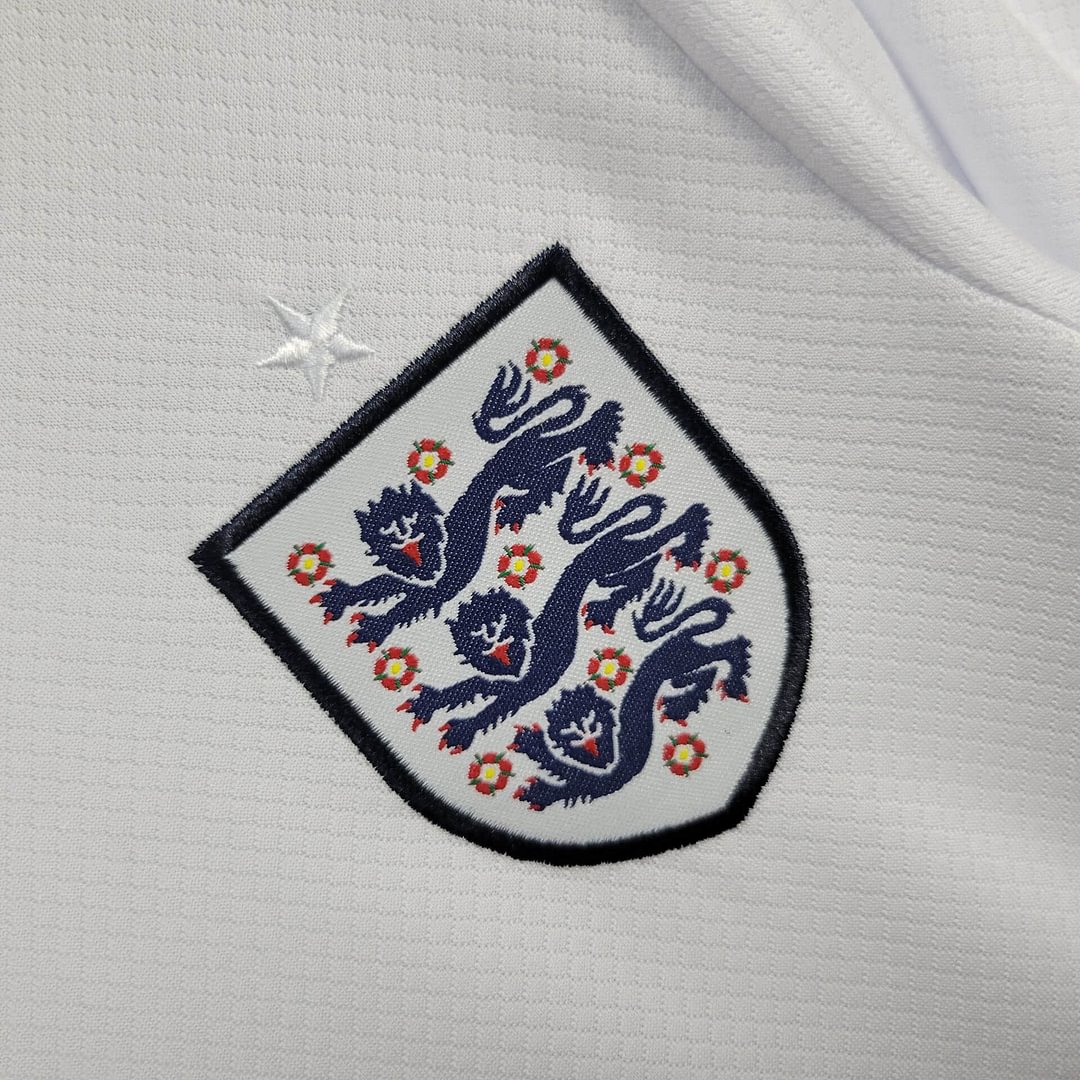 2024/2025 Long Sleeve England Home Football Shirt Kids
