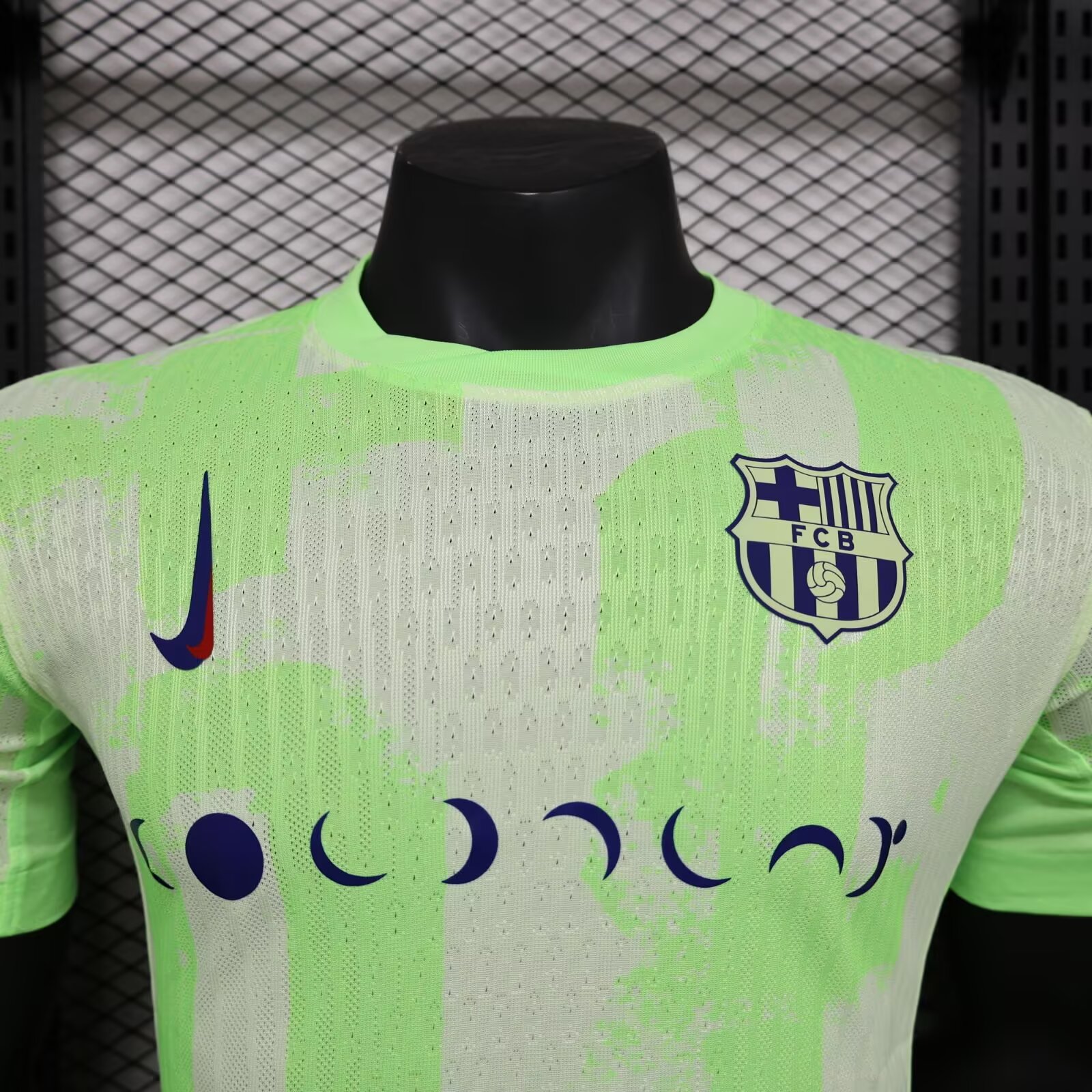 24/25 Barcelona Coldplay Band Away Jersey( Player Edition )