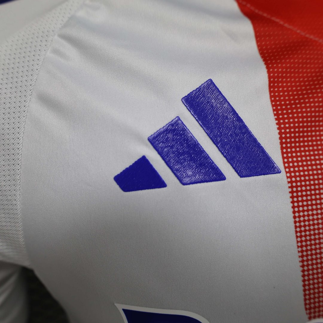 2024/2025 Lyonnais Home Football Shirt( Player Version)