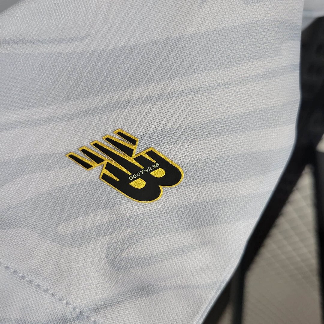 2024/2025 São Paulo Training Wear Grey Football Shirt( Fans Edition )