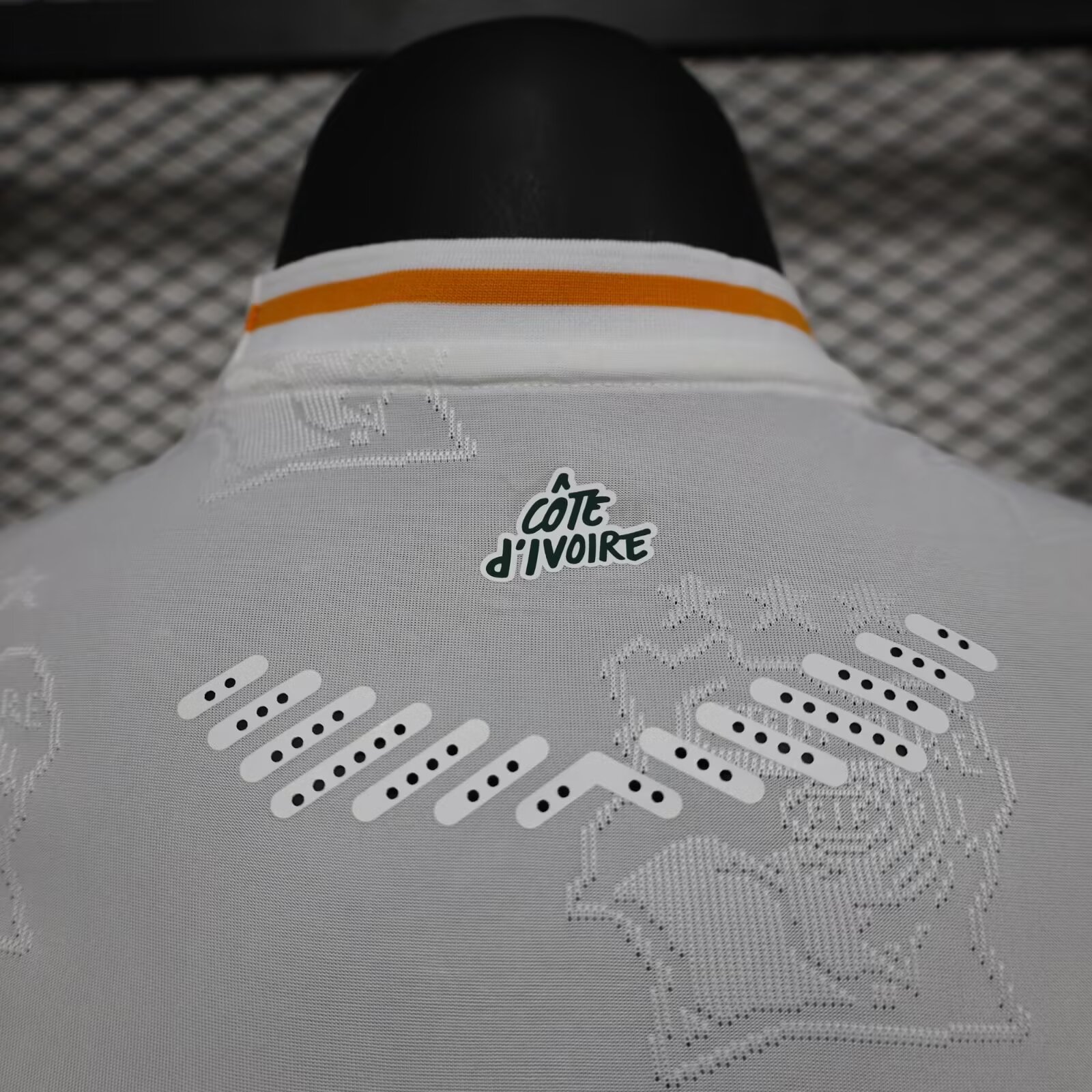 2025/2026 Ivory Coast White Special Edition Football Shirt( Player Edition )