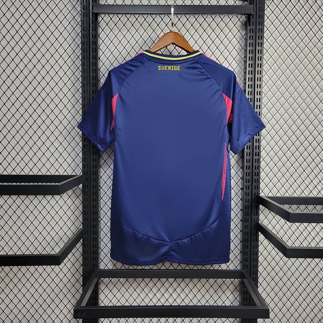2024 Sweden Away Football Shirt( Fans Edition )