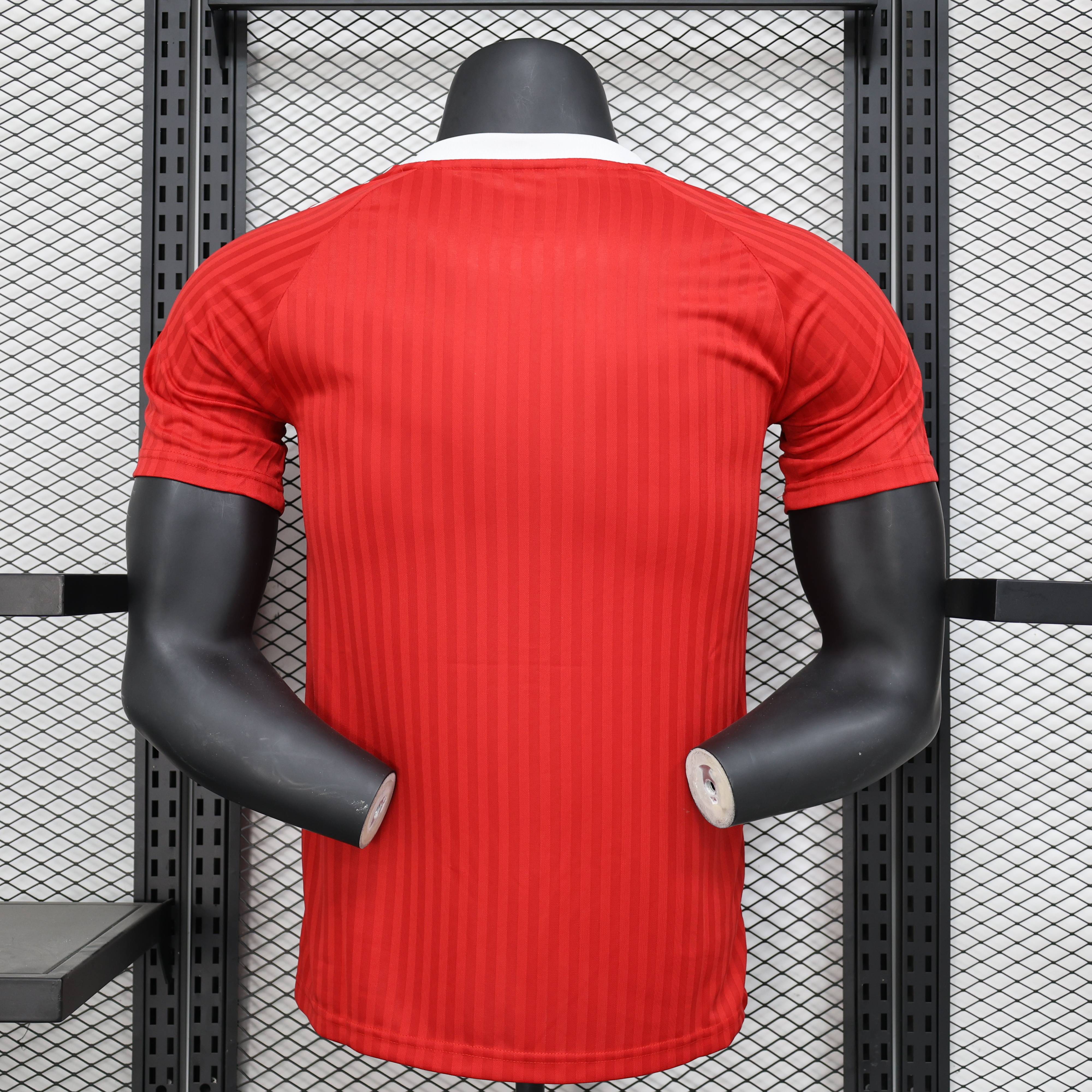 2024/2025 Manchester United Red Home Football Jersey For Player Version
