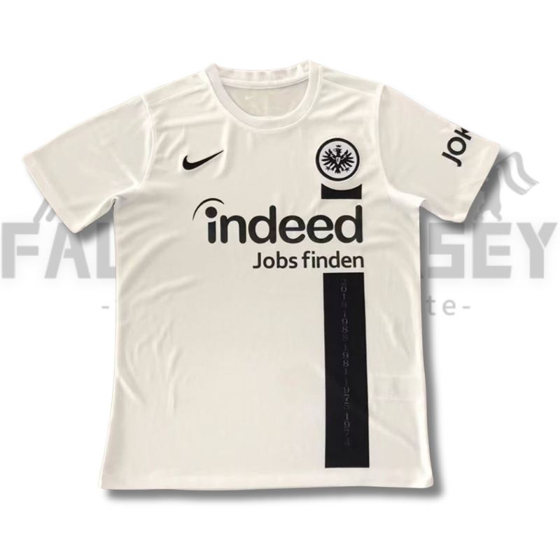 2025/2026 Eintracht Frankfurt 2th Away Jersey(Fans Version)