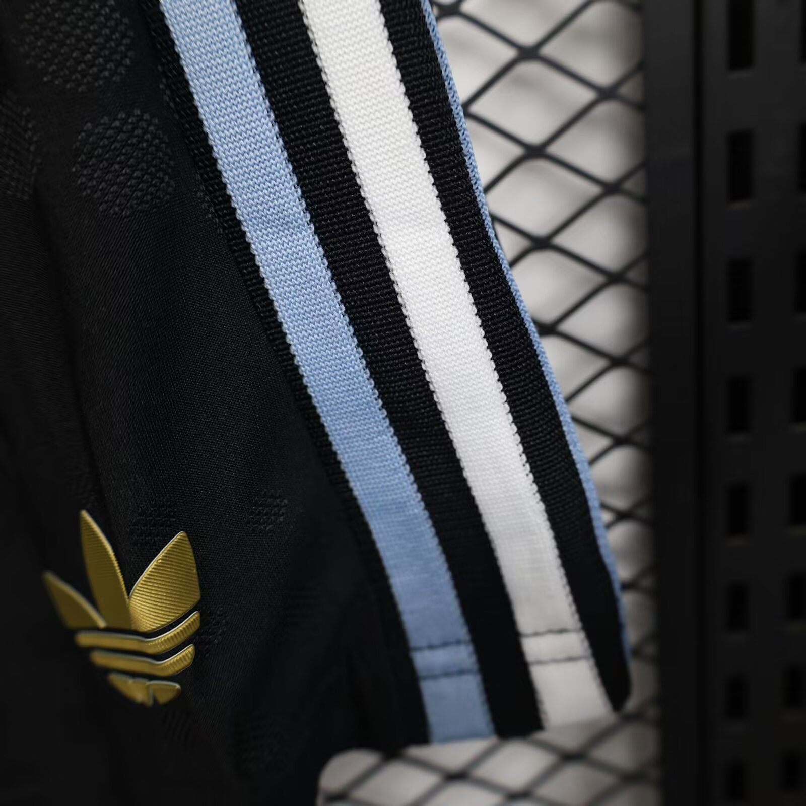 2025/26 Argentina Black Shorts