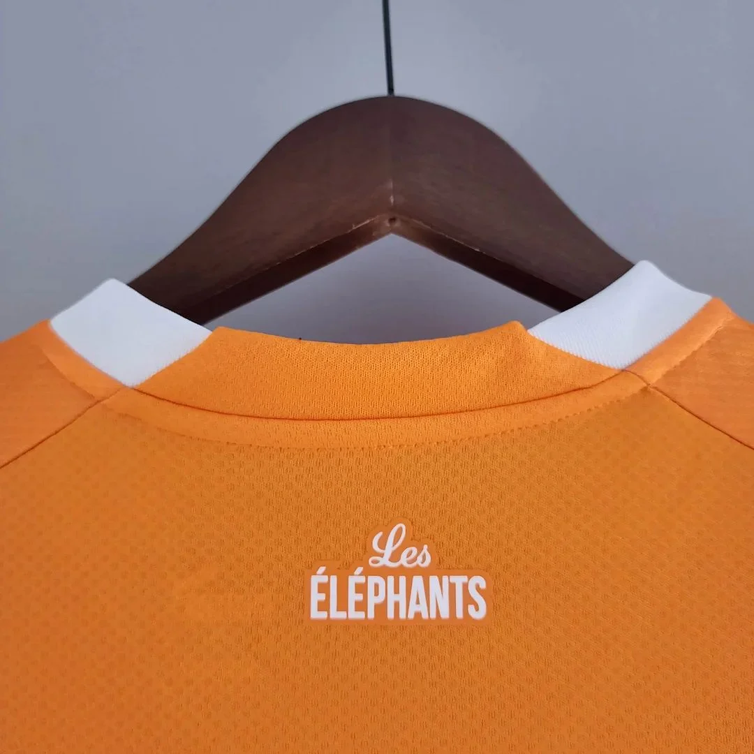 2022 Ivory Coast Home Football Shirt