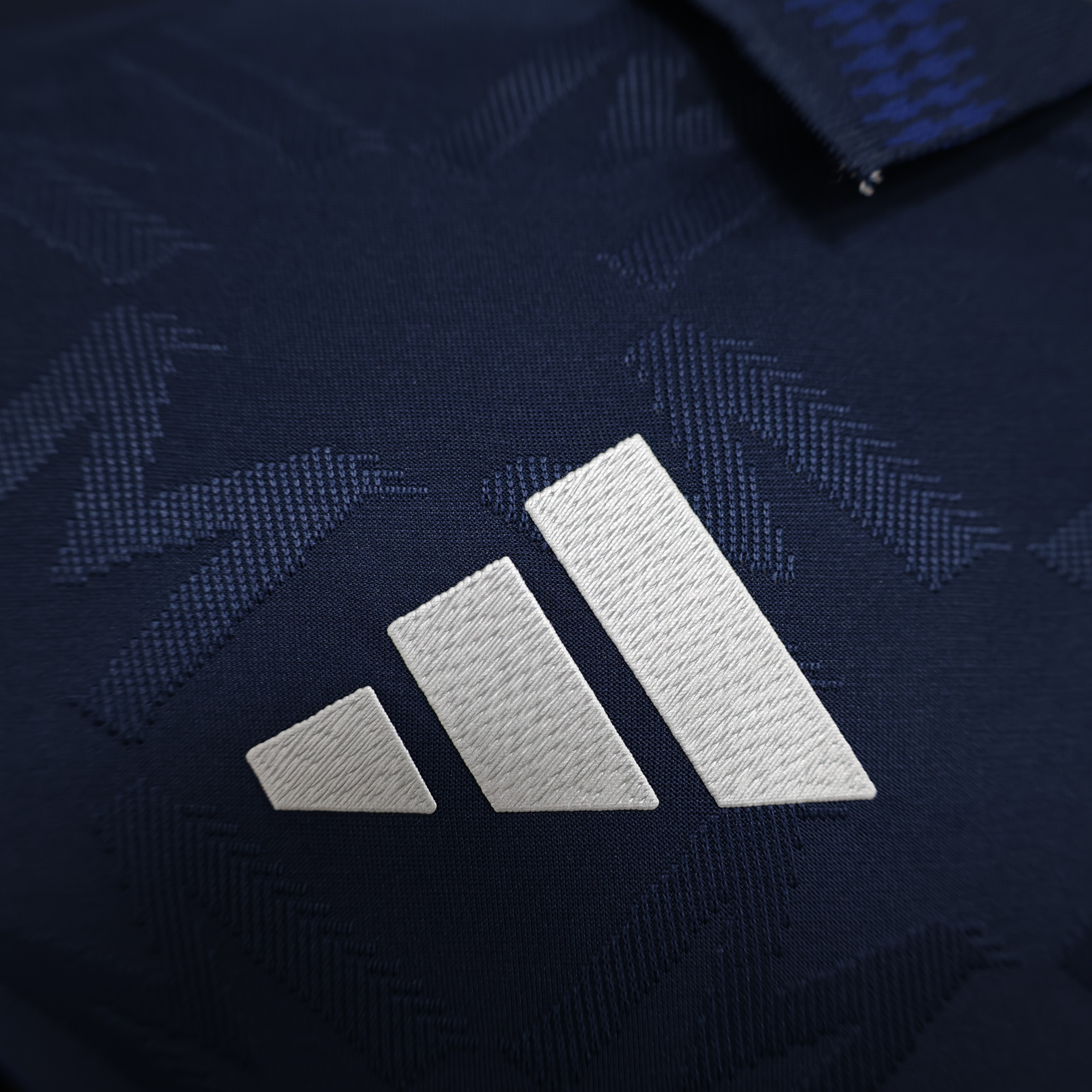2024/2025 Manchester United Away Long Sleeve Royal Blue Football Jersey For Player Edition