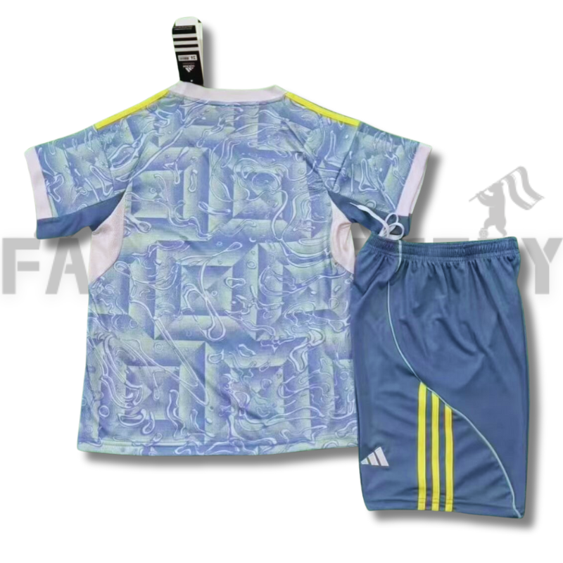 2025/2026 Juventus 2th Away Football Shirt(For Kids)