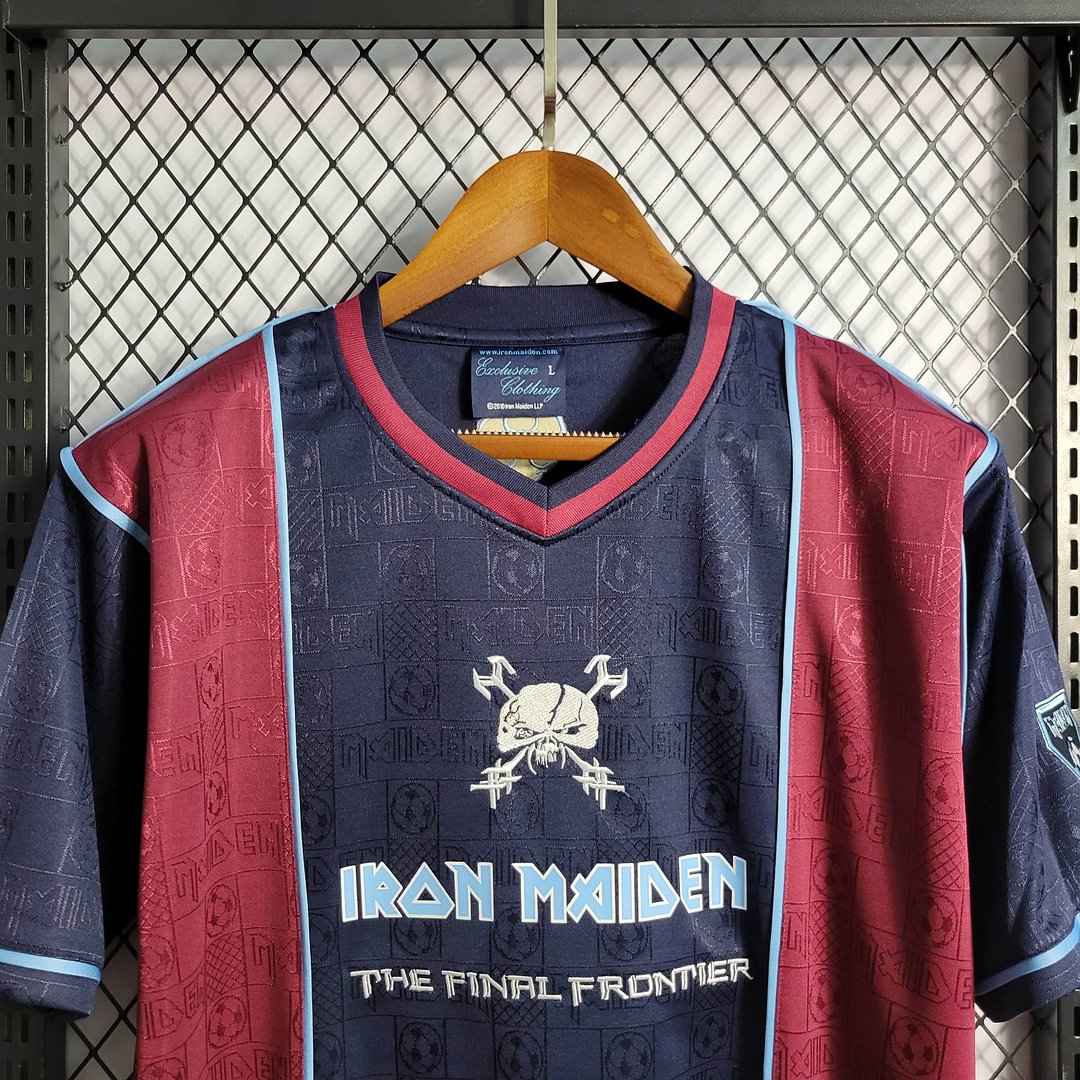 2011 Retro West Ham United Home Football Shirt( Fans Edition )