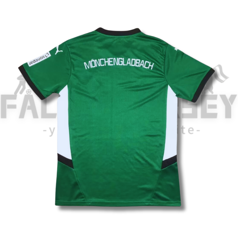 2024/2025 Borussia Mönchengladbach Away Football Shirt(Fan version)
