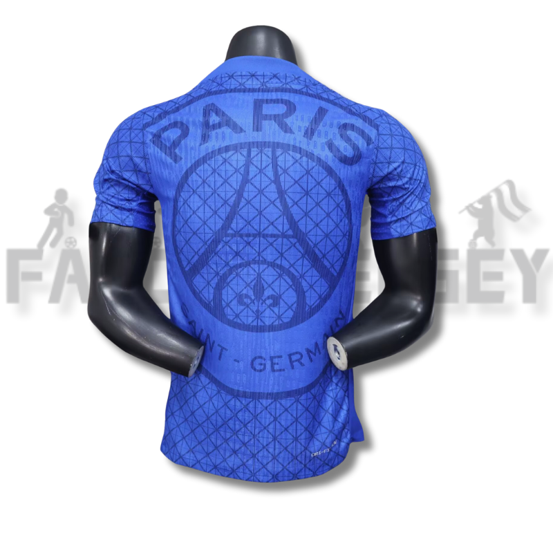 25/26 Paris pre match training Blue Jersey( Player Edition )