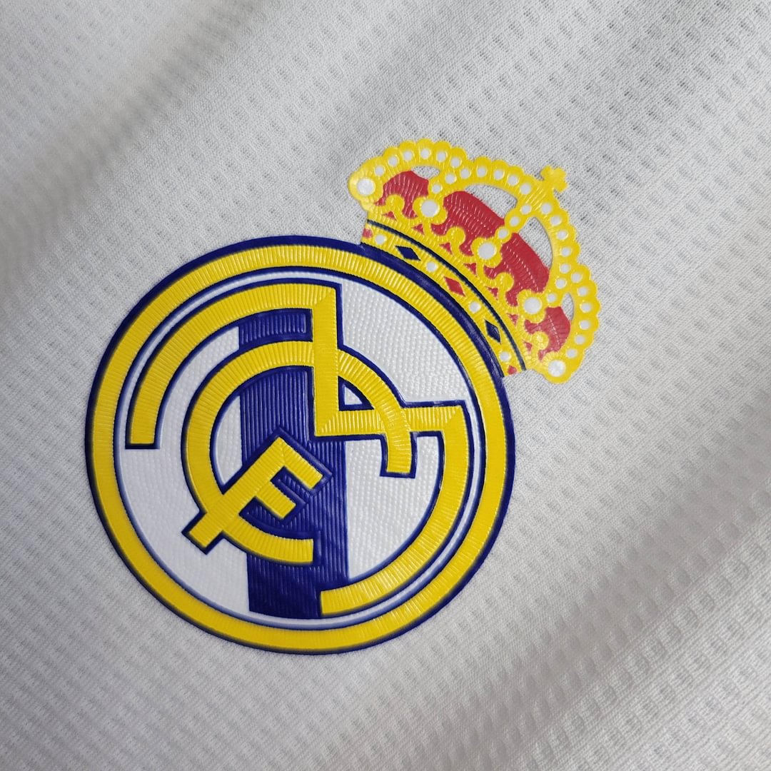 2015/2016 Real Madrid Retro Home Football Shirt