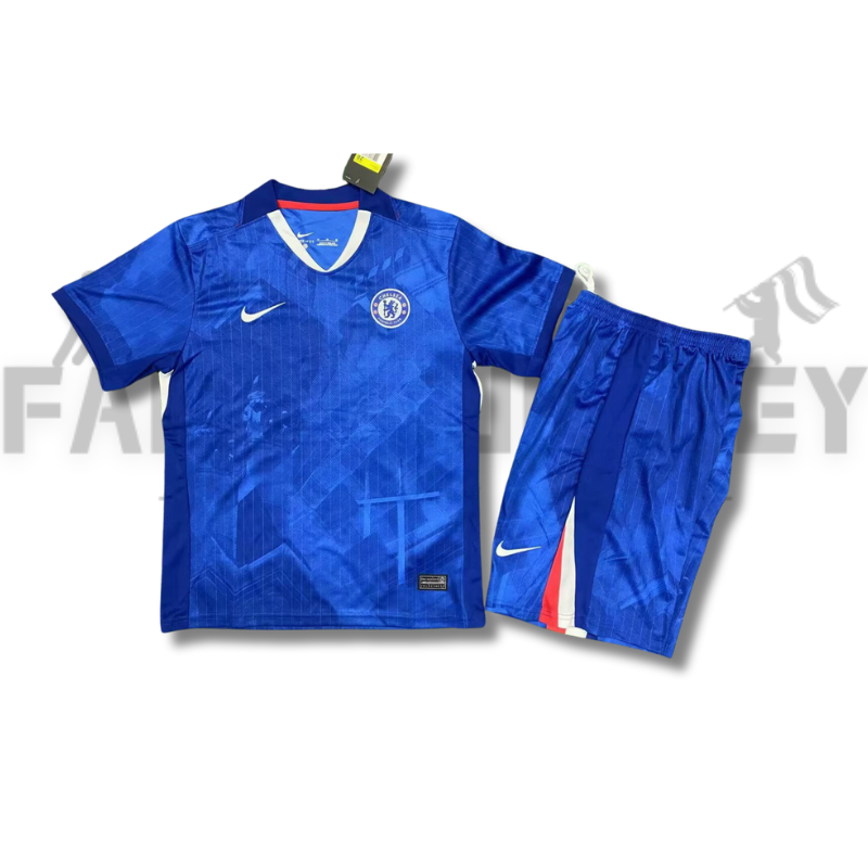 2025/2026 Chelsea Home Football Shirt(For Kids)
