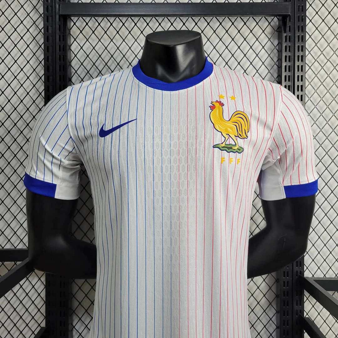 2024 France Away Football Shirt For Player Version
