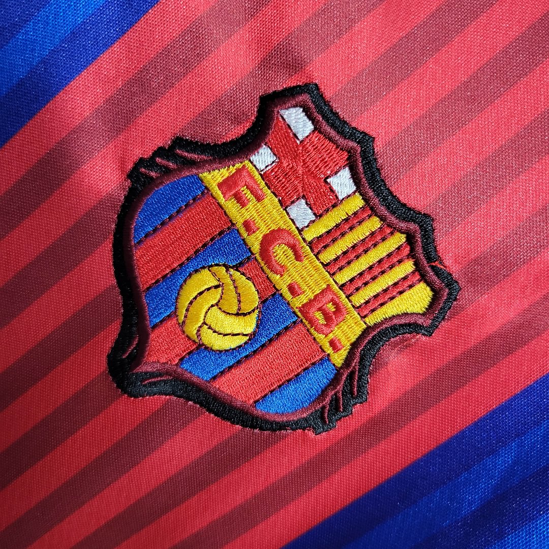 1989/1992 Retro Barcelona Home Football Shirt