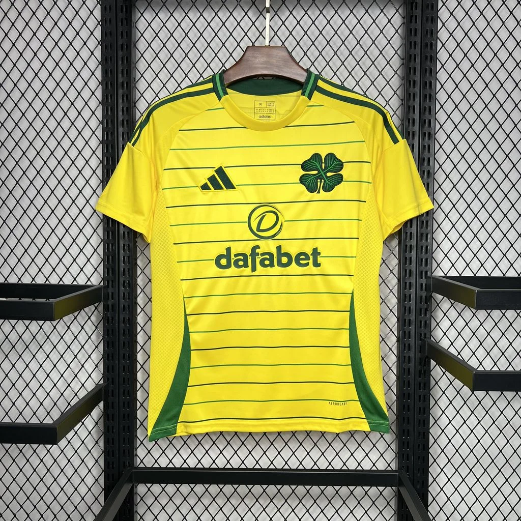 2024/2025 Celtic Away Football Shirt( Fans Edition )