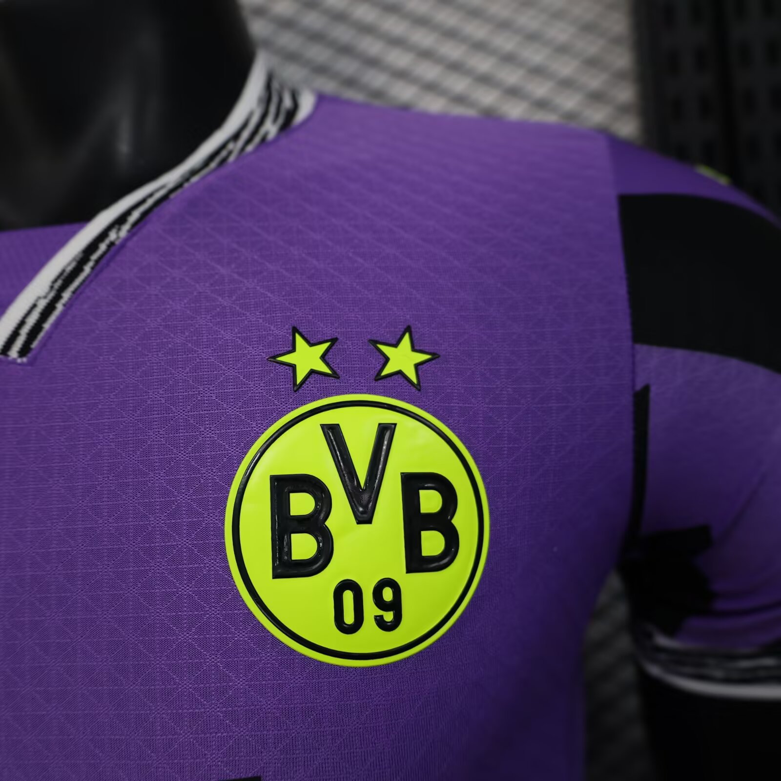 25/26 Dortmund Purple Goalkeeper Jersey(Player Version)