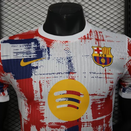 25/26 Barcelona Special Edition Jersey(Player Version)