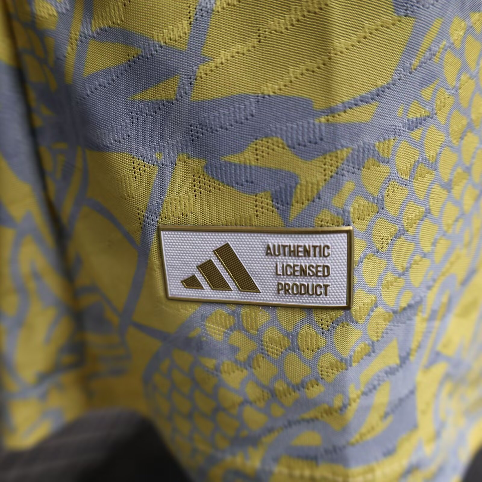 2024/2025 Real Madrid yellow Special Edition Football Jersey For Player Version