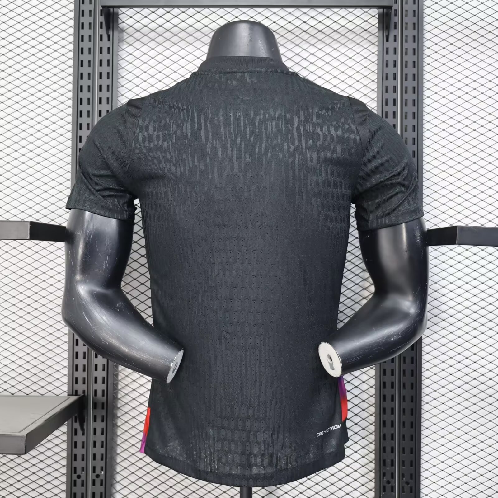 2025/2026 England Black Away Football Jersey ( Player Edition )