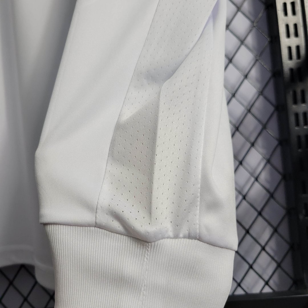 2022/2023 Real Madrid Long Sleeve Home Football Shirt