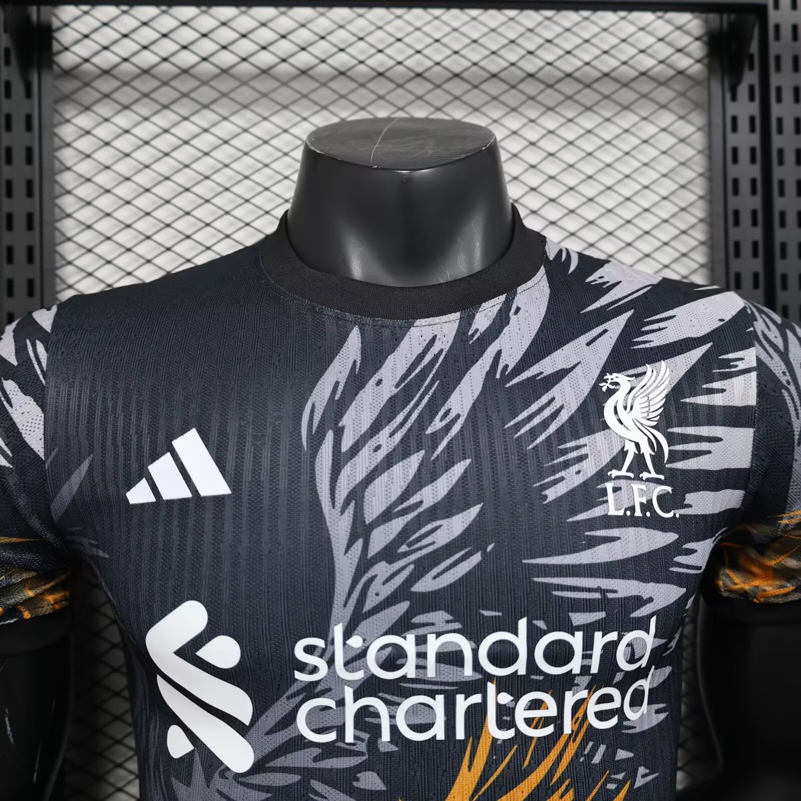 2025/2026 Liverpool Black Special Edition Football Jersey(Player Version)