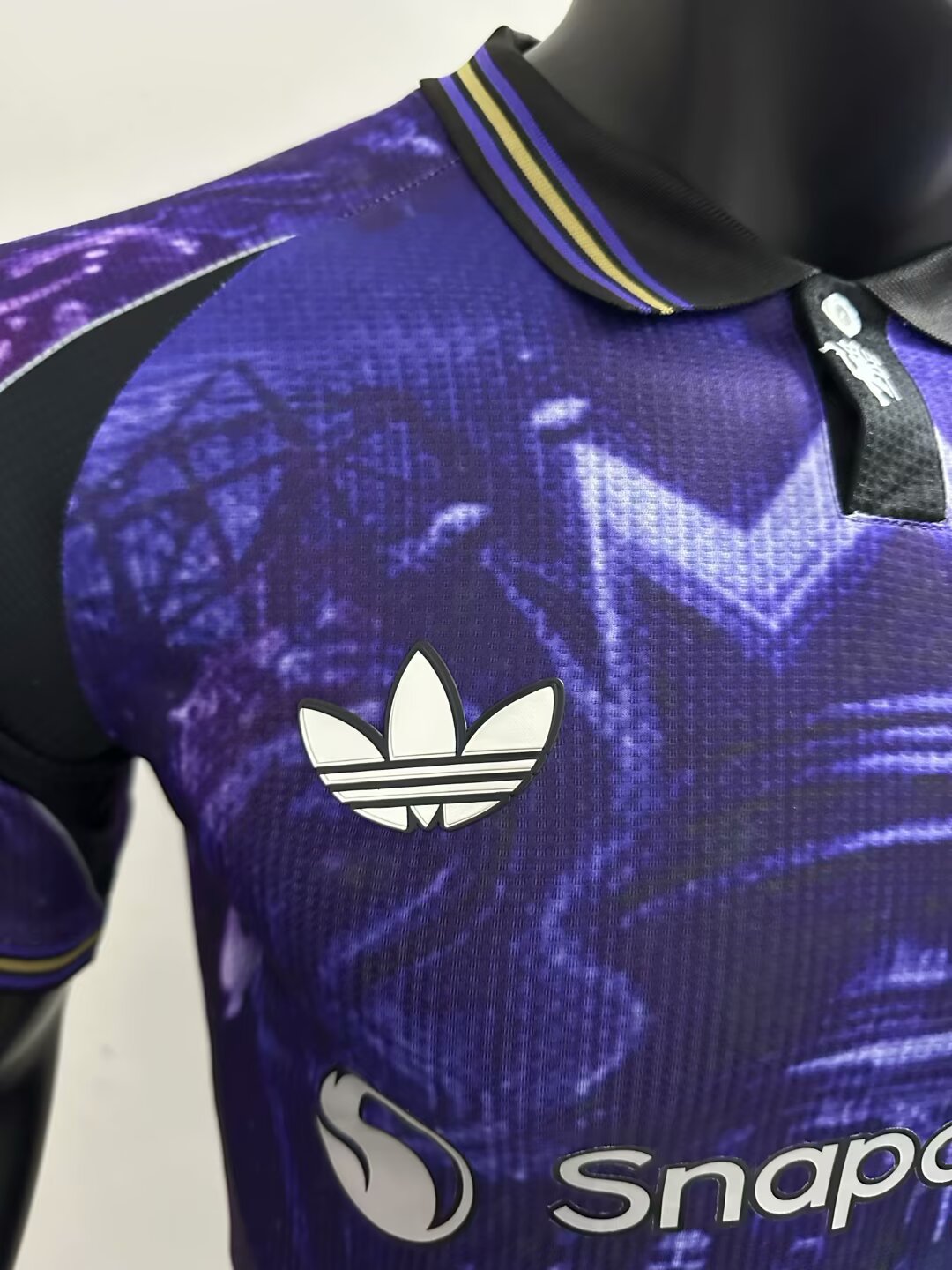 2025/2026 Player Edition Manchester United Special Edition Football Jersey