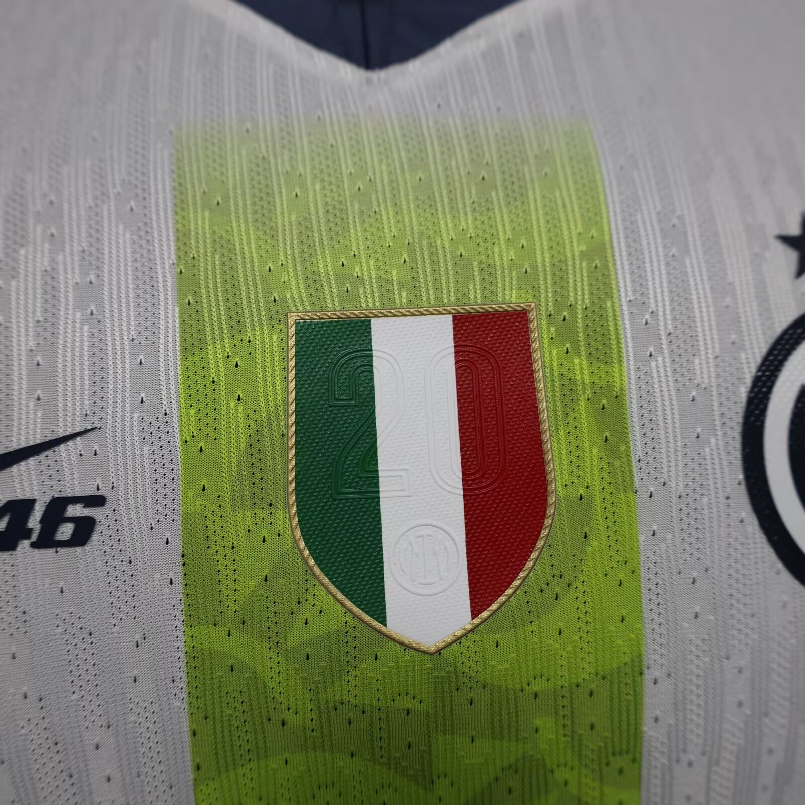 2025/2026 Inter Milan Away Football Jerseys (Player Version)