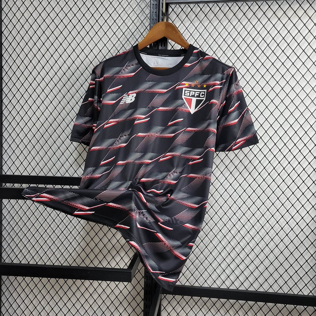 2024/2025 São Paulo Training Wear Football Shirt( Fans Edition )