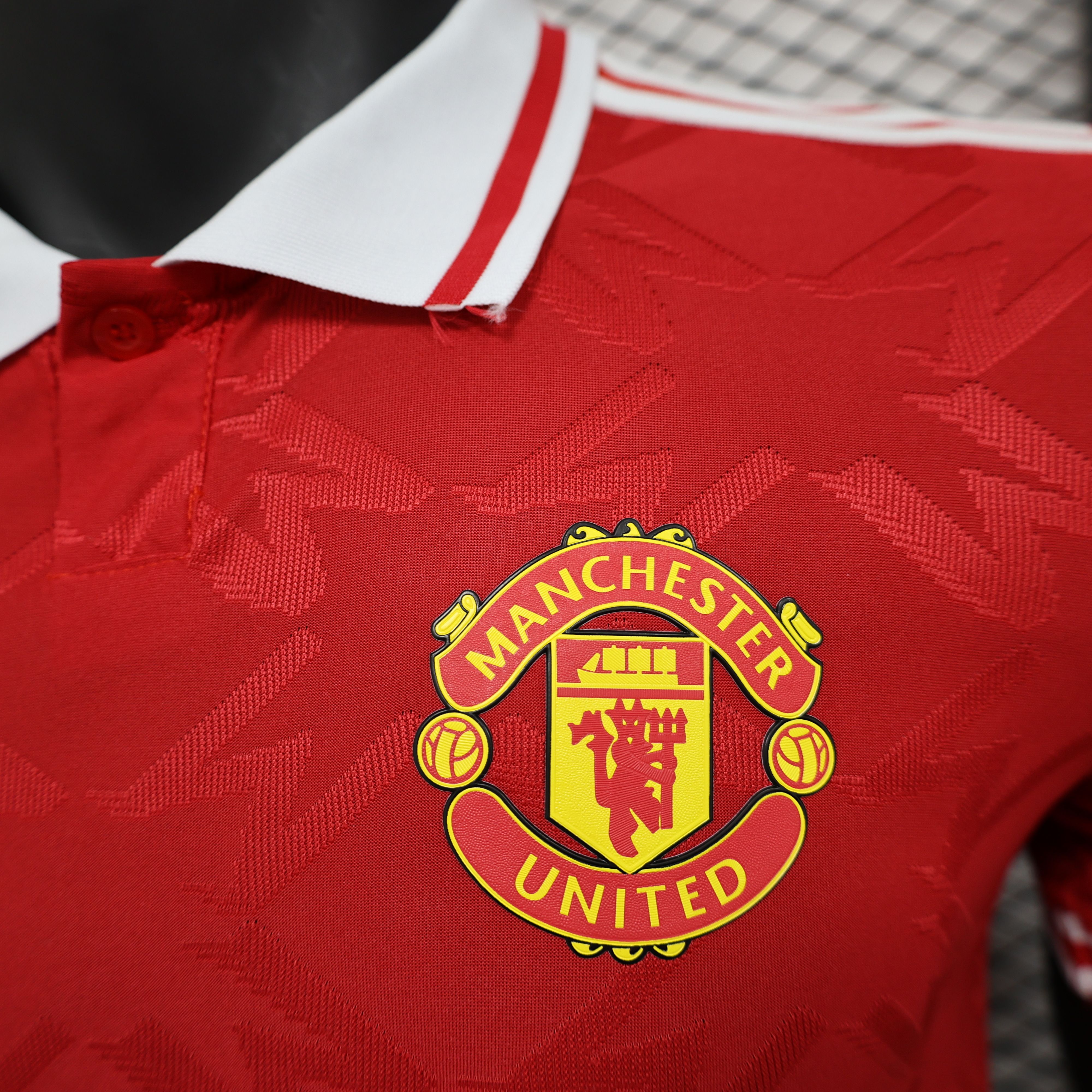 2024/2025 Manchester United Red Special Edition Football Jersey For Player Version
