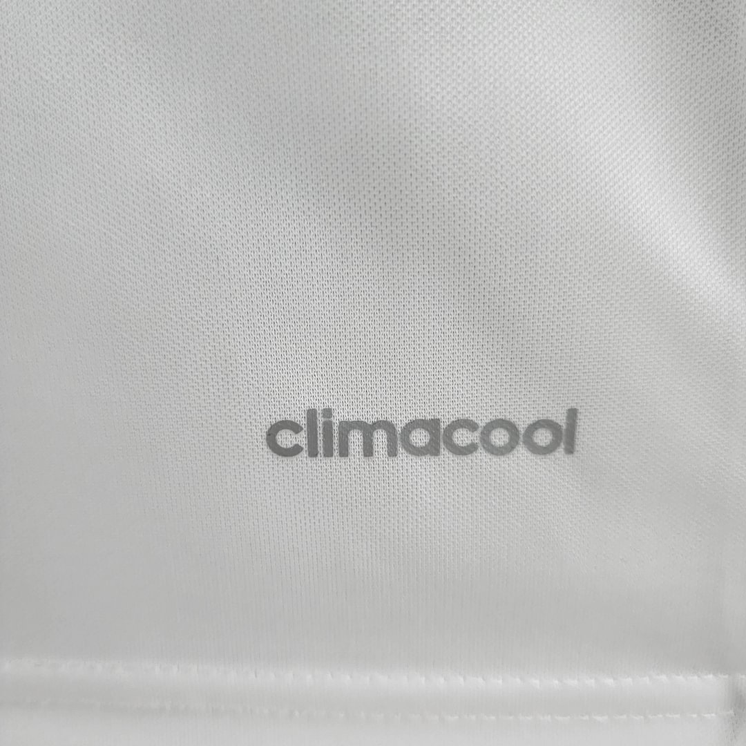 2014 Germany Retro White Home Football Shirt( Fans Edition )