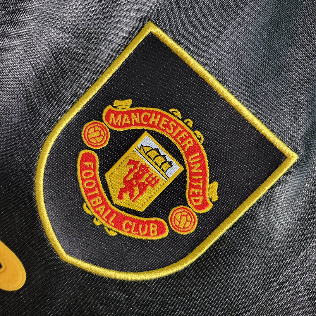 1993/1995 Manchester United Retro Away Football Shirt
