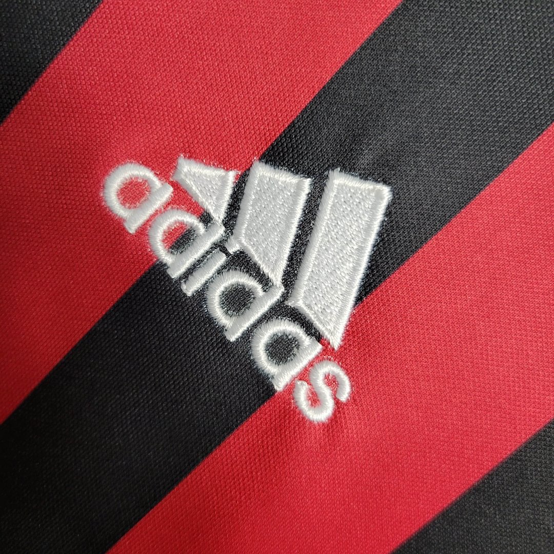 2016/2017 AC Milan Retro Home Football Shirt For Player Version
