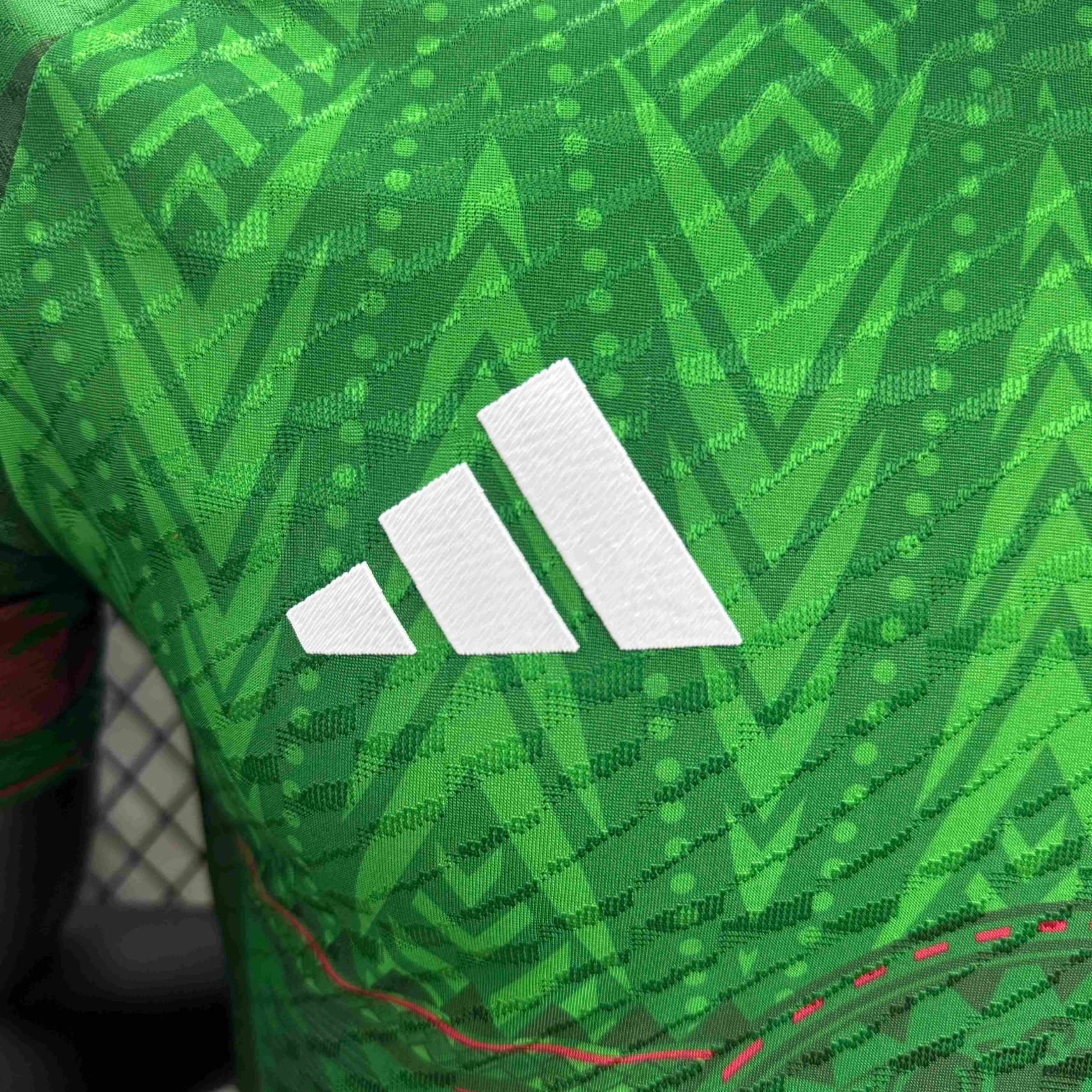 2025/2026 Mexico Green Special Edition Football Shirt For Player Version