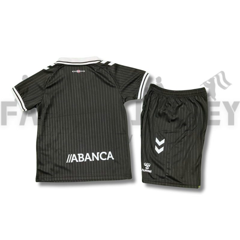 2025/2026 Celta Vigo Commemorative Edition POS Black Jersey(For Kids )