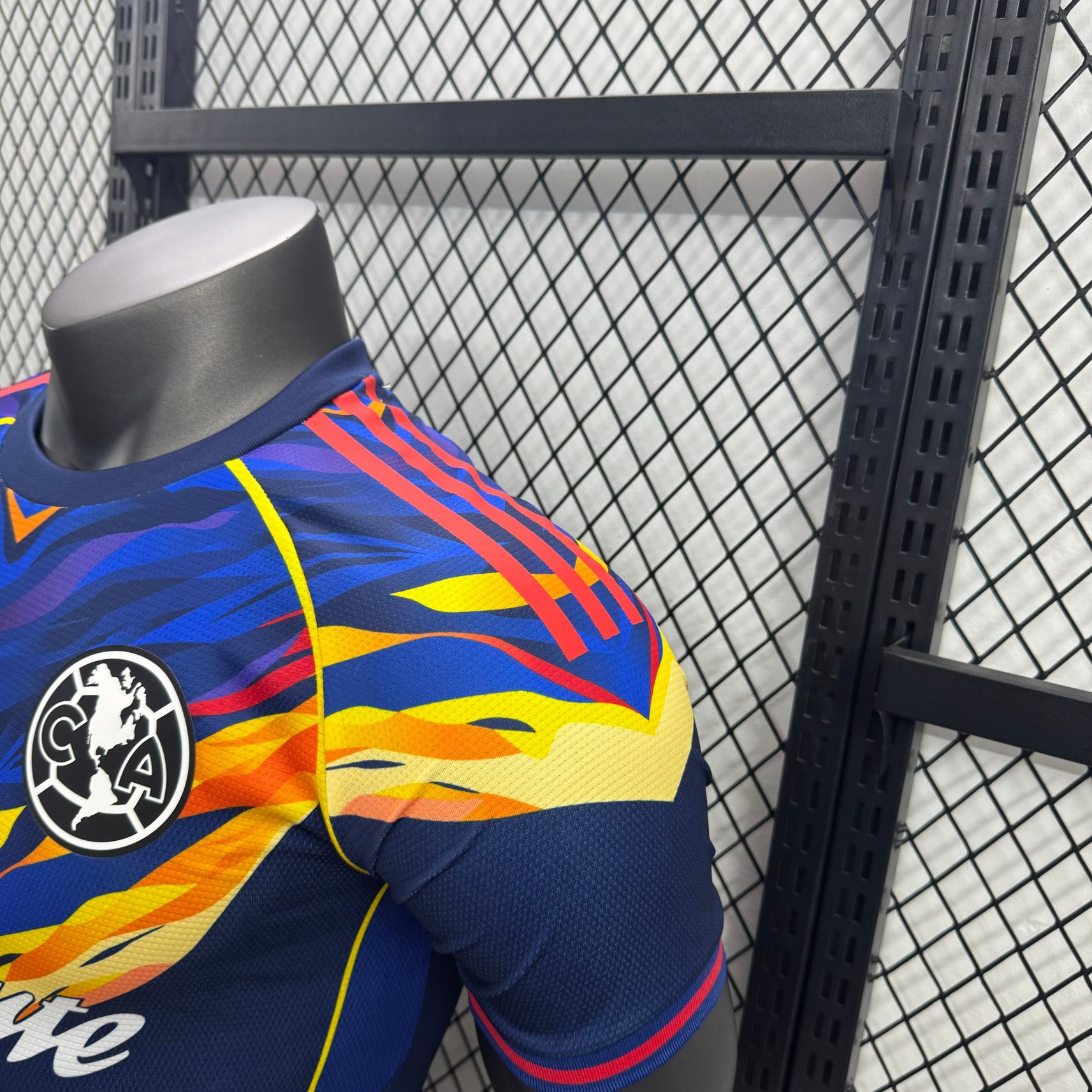 2025/2026 Club América Royal Blue Special Edition Football Jersey (Player Version)