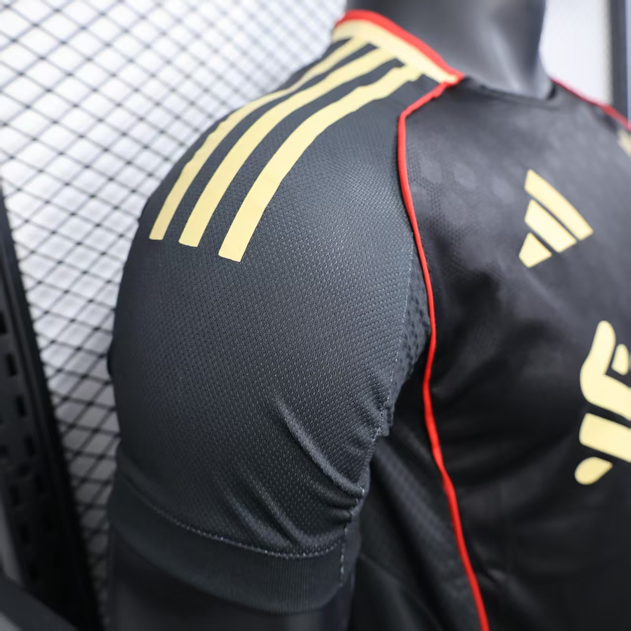 2025/2026 Liverpool Black 2th Away Jersey(Player Version)