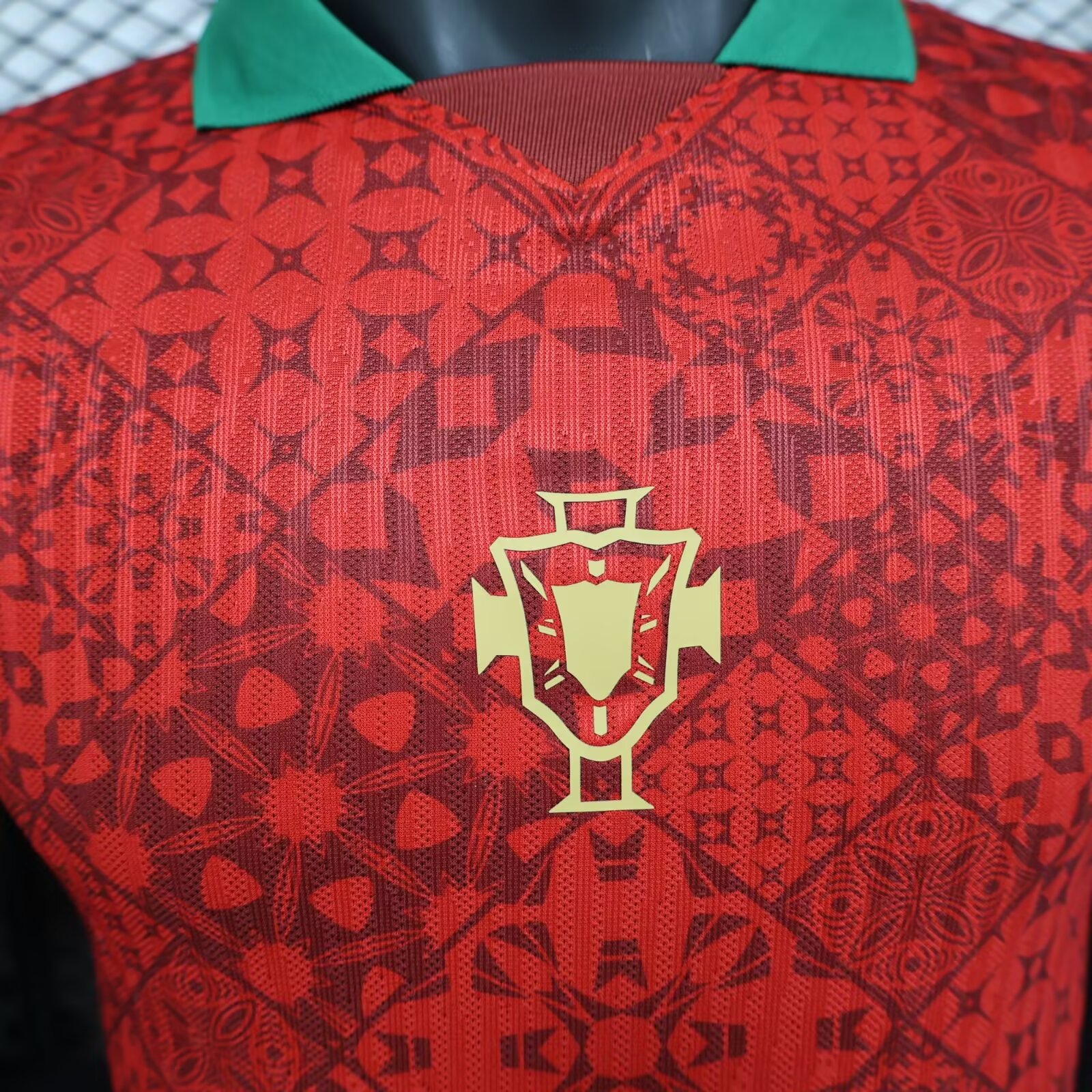 2024/2025 Player Edition Portugal Red Special Edition Football Jersey