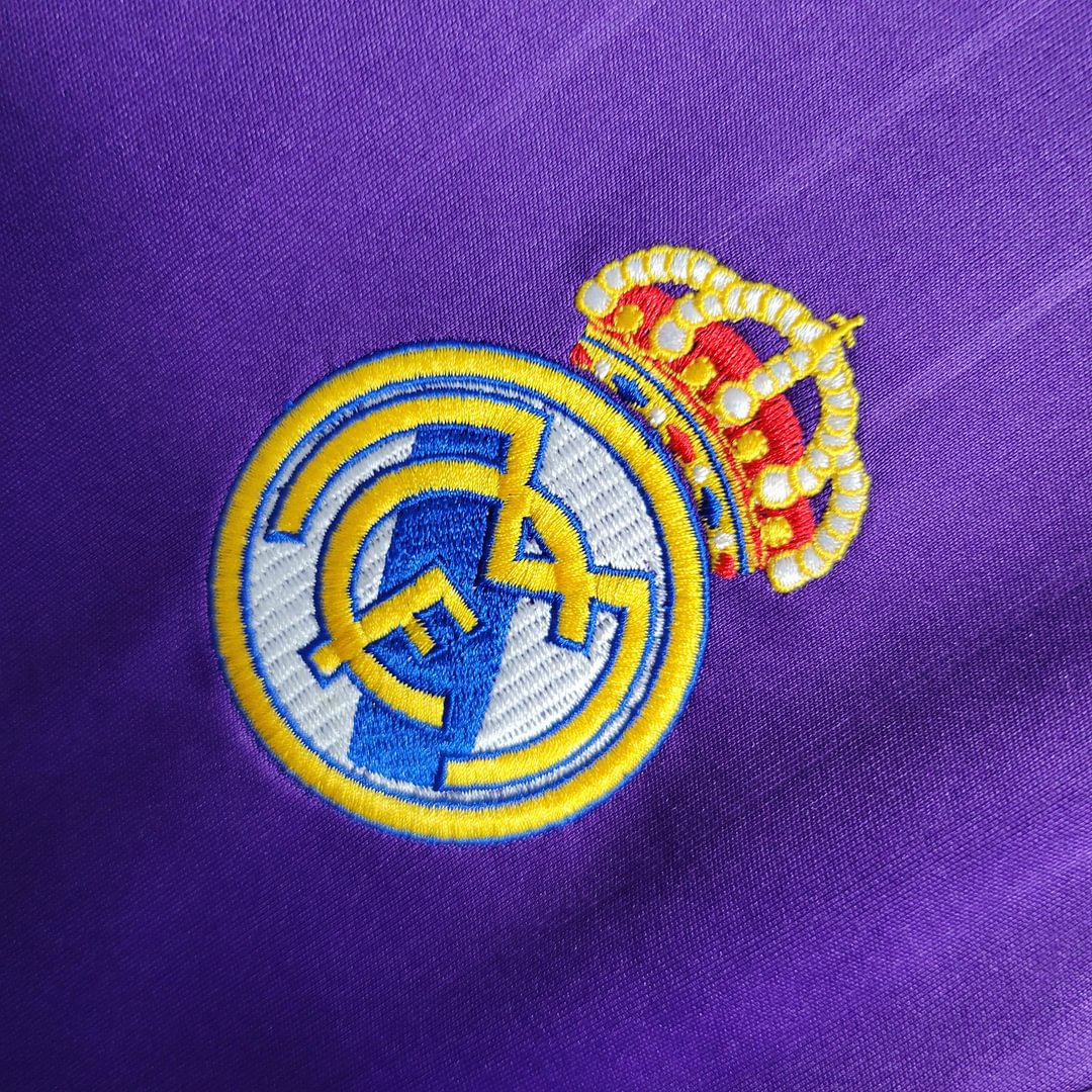 2006/2007 Real Madrid Retro Purple Third Away Football Shirt