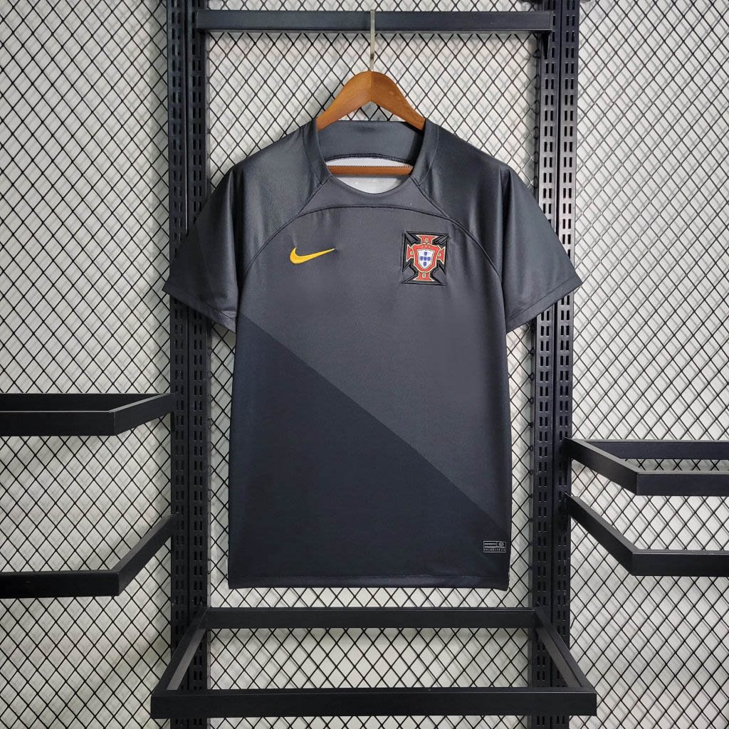 2023 Portugal Special Edition Black Football Shirt 1:1 Thai Quality