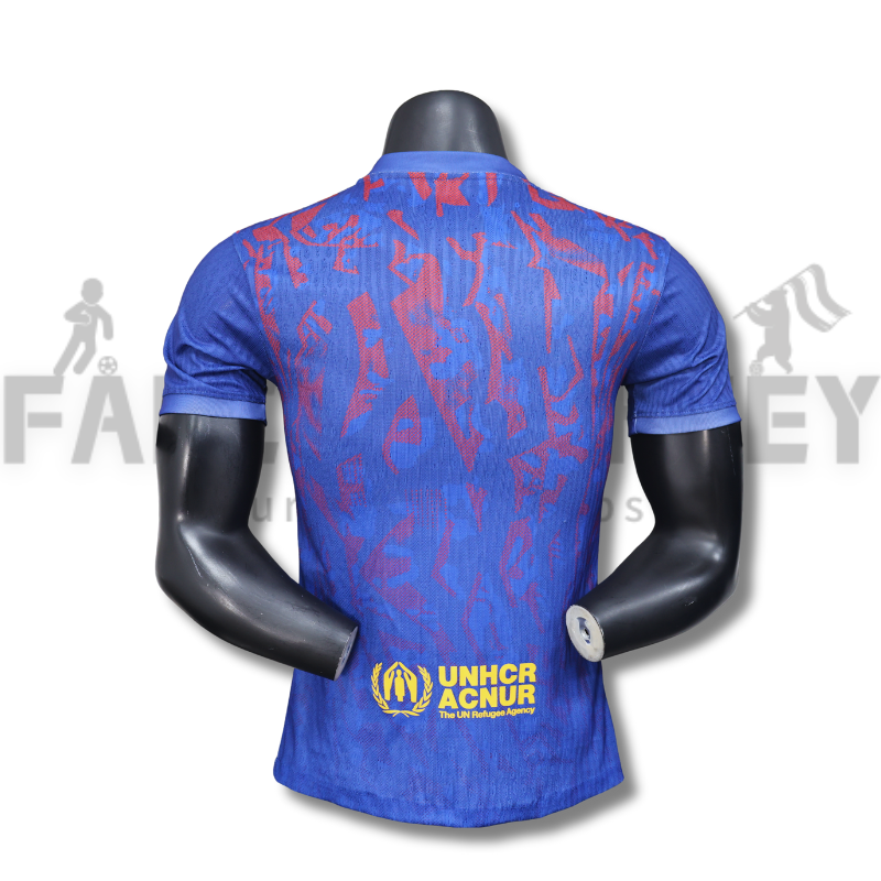 25/26 Barcelona Royal Blue Special Jersey(Player Version)