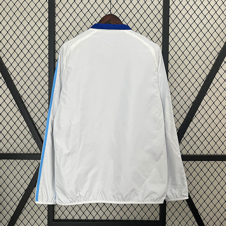 2024/2025 Argentina Reversible Windbreaker(White-Blue)Football Shirt