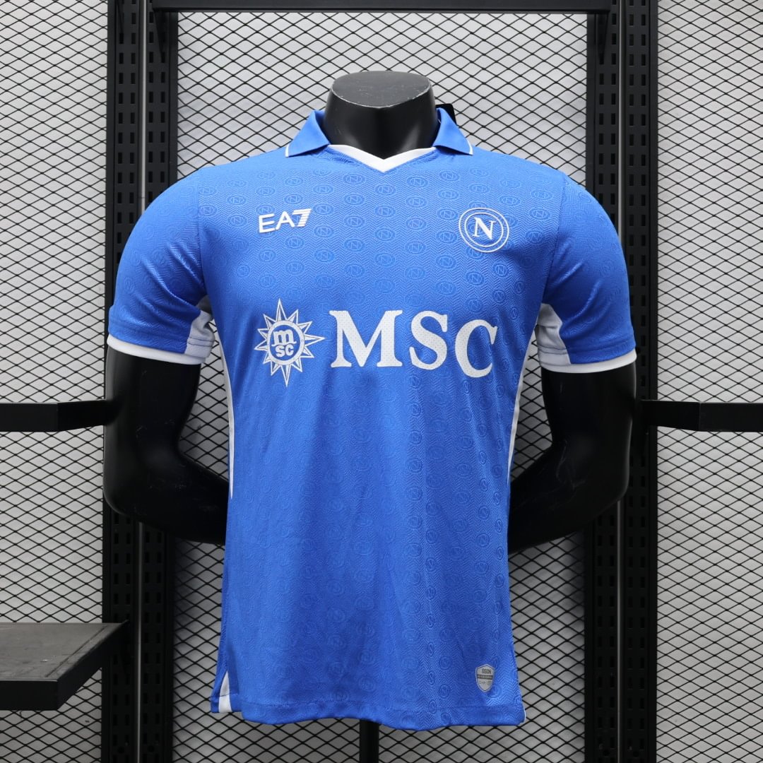 2024/2025 Napoli Home Football Shirt( Player Version)