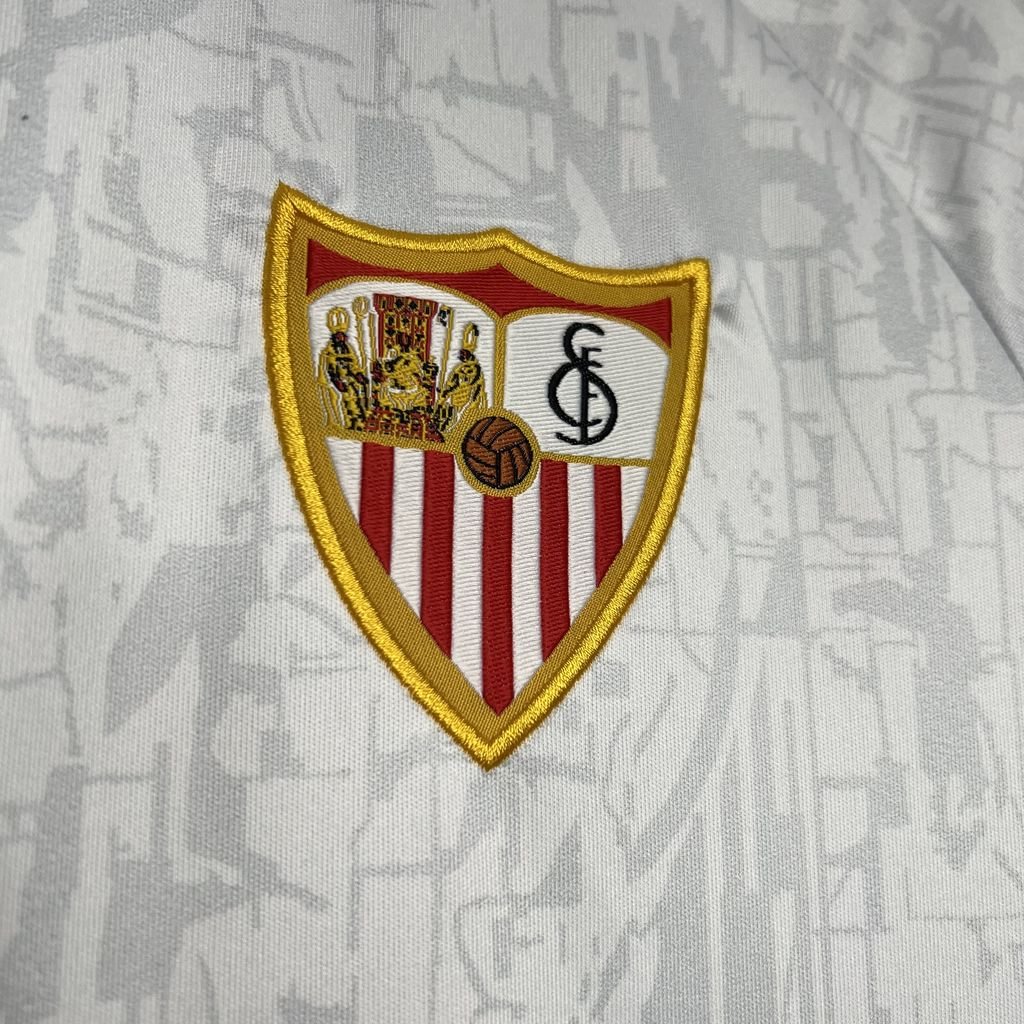 2024/2025 Sevilla Home Football Shirt( Fans Edition )