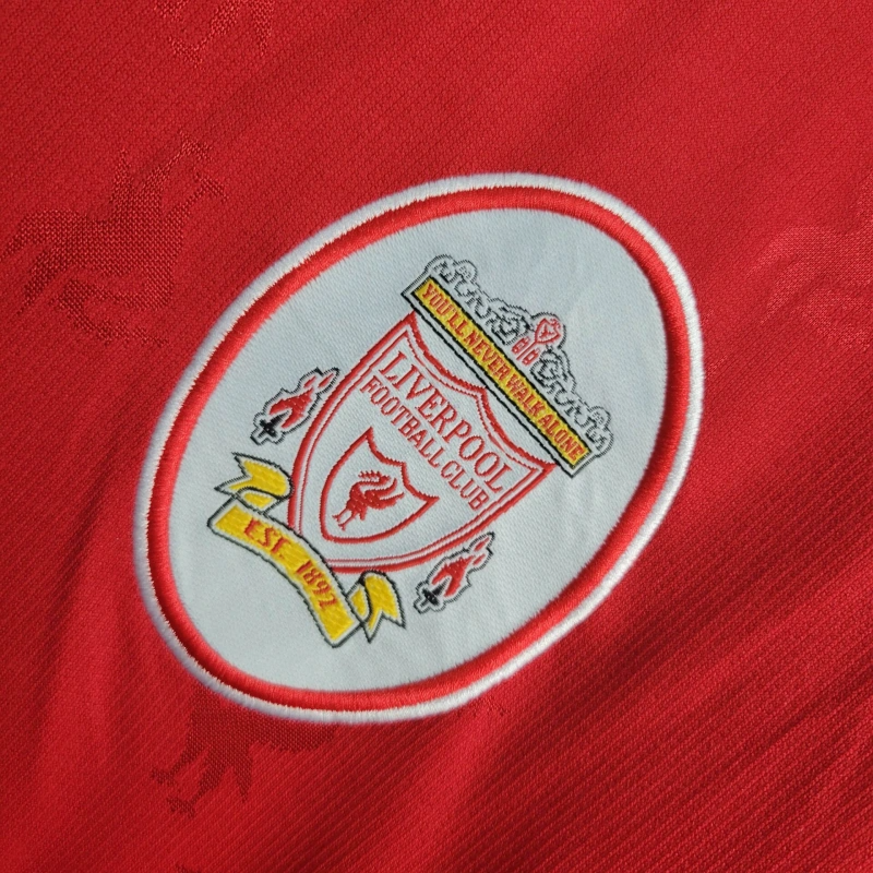 1996/1997 Retro Liverpool Home Football Shirt