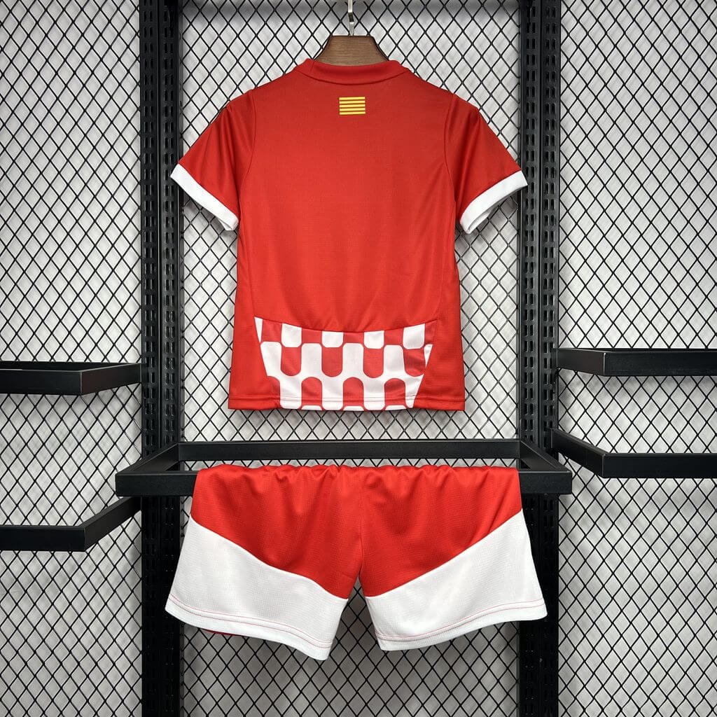 2024/2025 Girona Home Football Shirt Kids Size