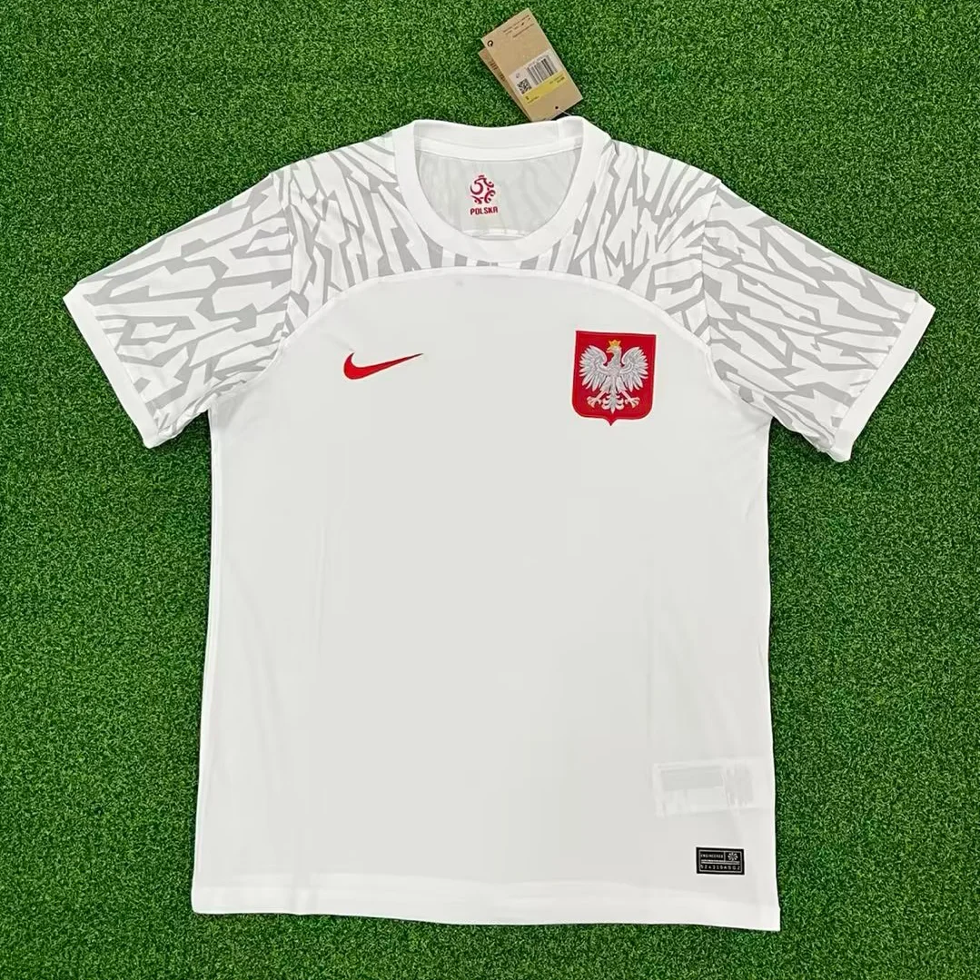 2022 Poland Home Football Shirt