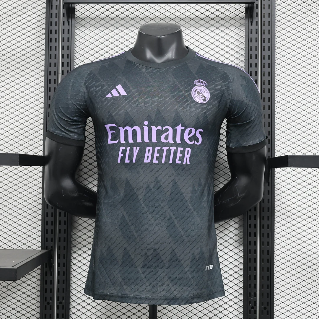 2024/2025 Real Madrid Black Special Edition Football Shirt For Player Version